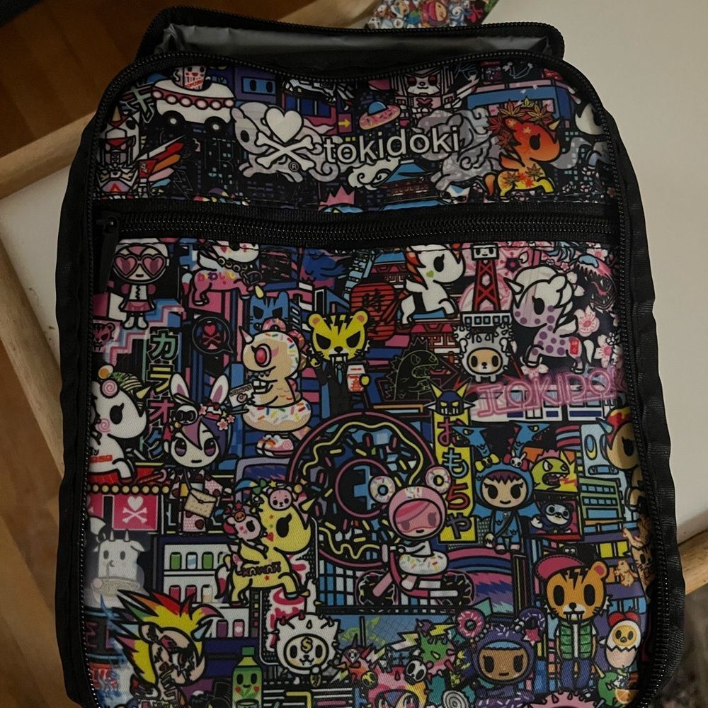 Tokidoki Insulated Meal Bag NEW